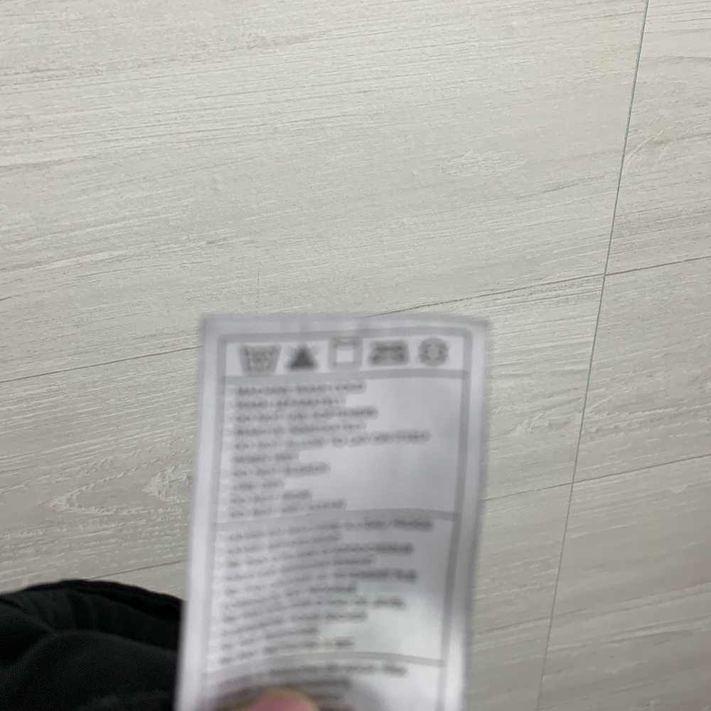 Nike Black Flat Front Athletic Warm Up Pants - Picture 8 of 8